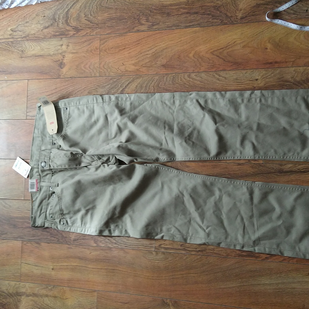 Levi slim straight trousers